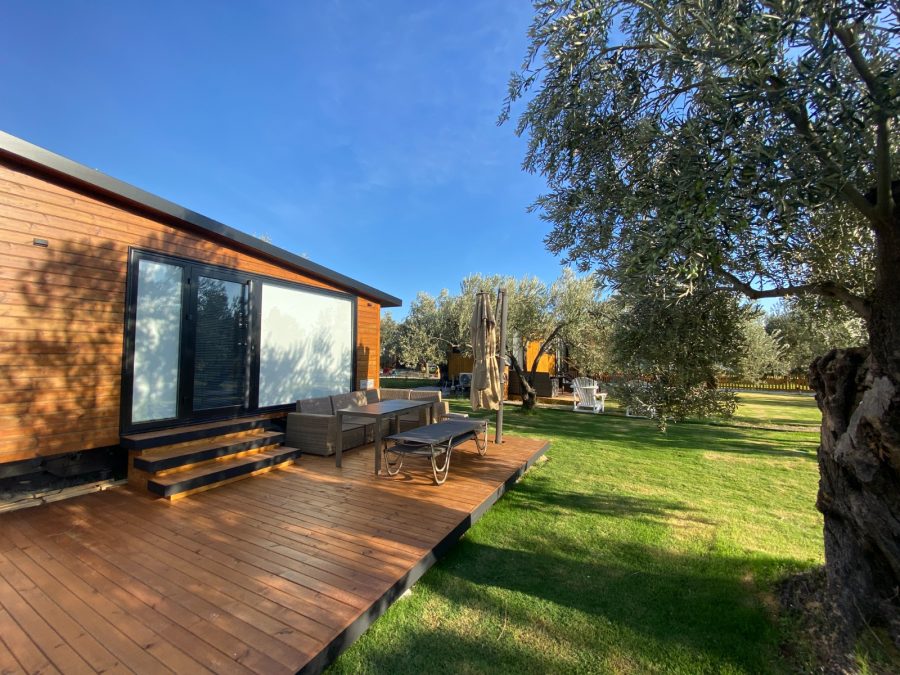 Gulet Tiny House Hotel Küçükkuyu Tanıtım Sitesi