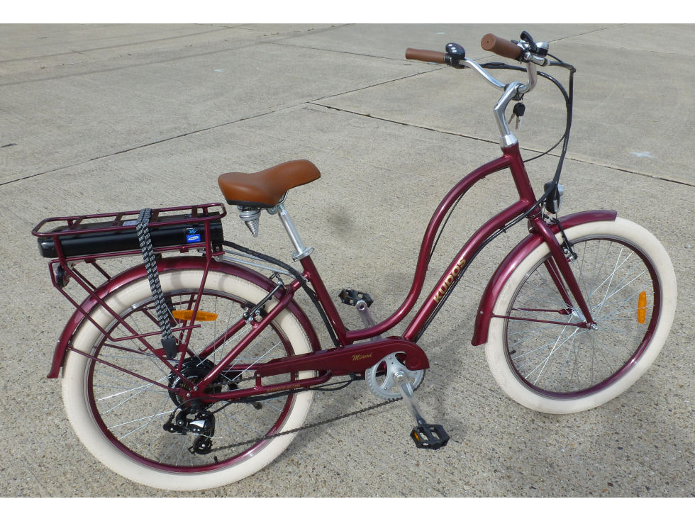 Kudos Cycles ebikes with style
