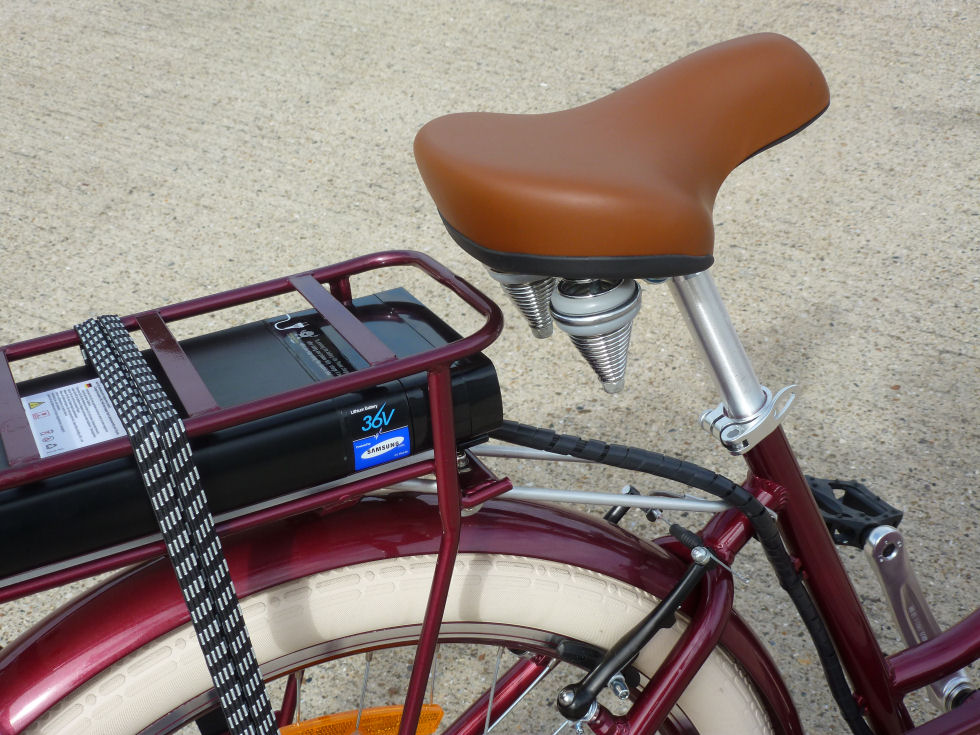 Kudos Cycles ebikes with style