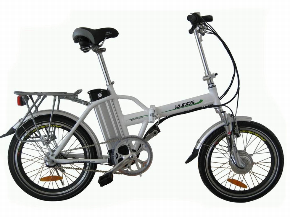 Kudos Cycles ebikes with style