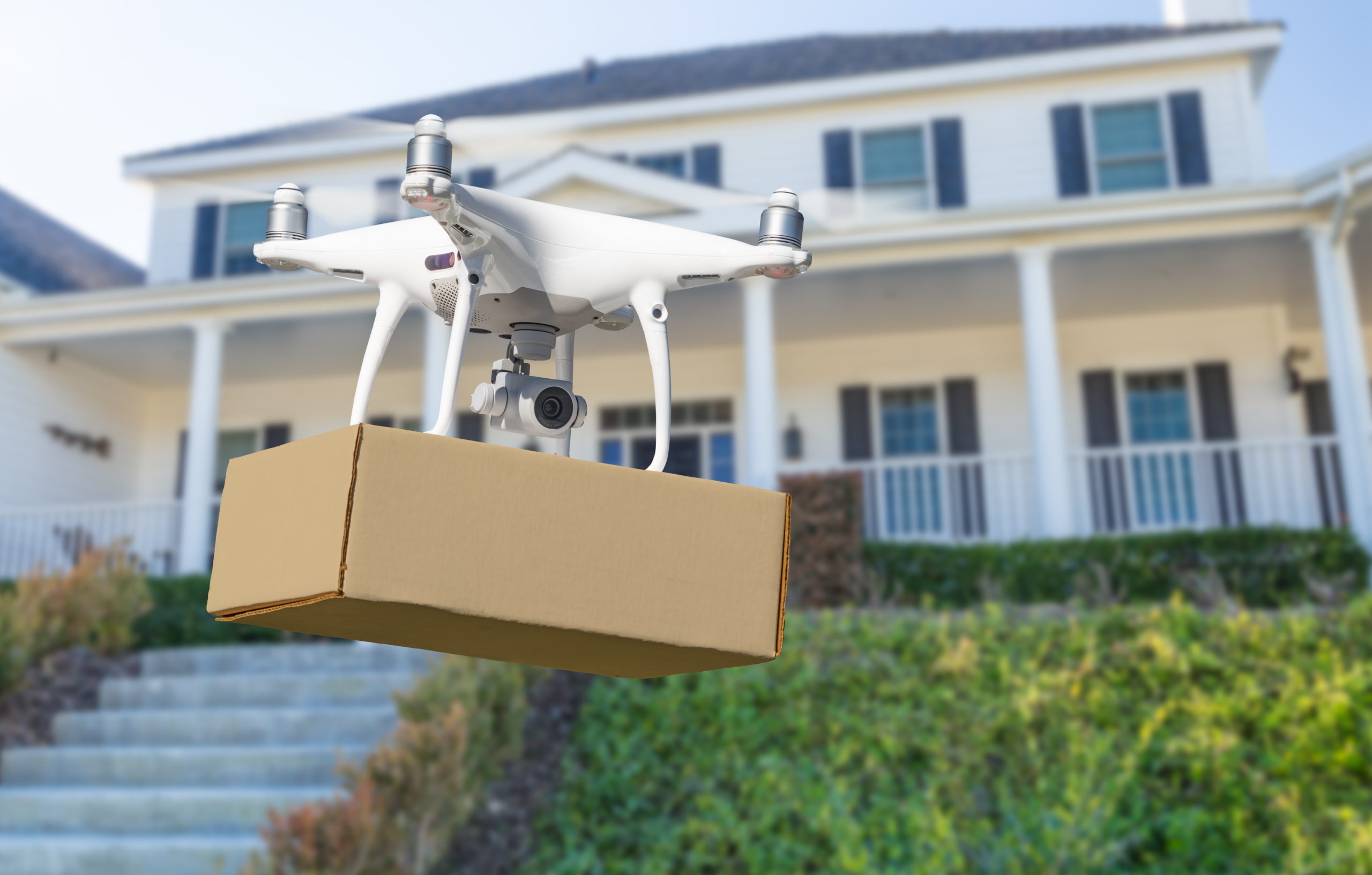 The Future of Drones in the Supply Chain Kuebix TMS Software