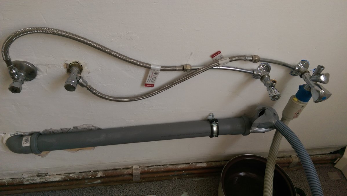 Modernisieren Mais Lanthan waschmaschine küche anschließen Angeblich