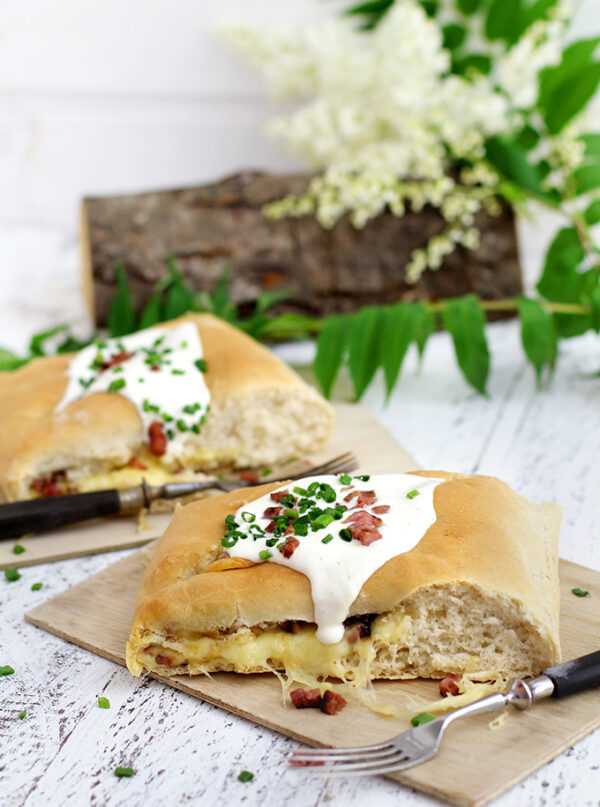 Dresdner Handbrot mit Schinken KüchenDeern