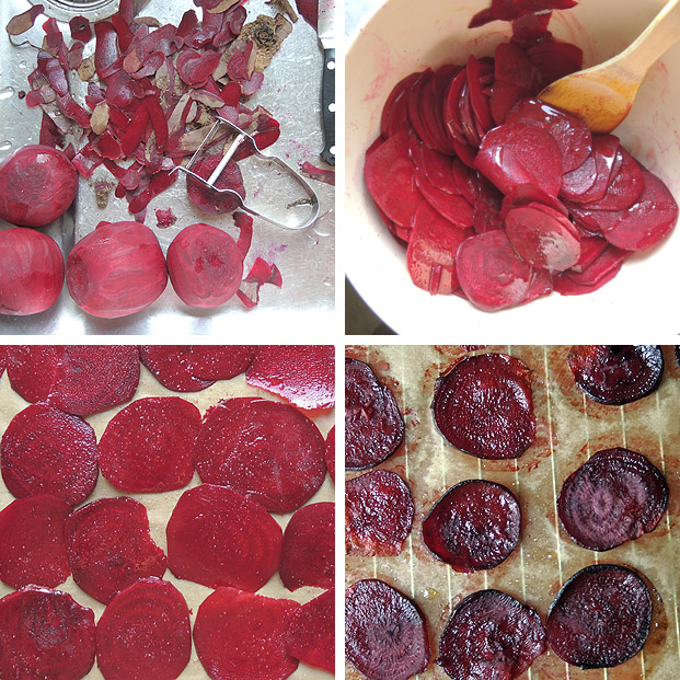 (rote) BeeteChips roasted beet chips