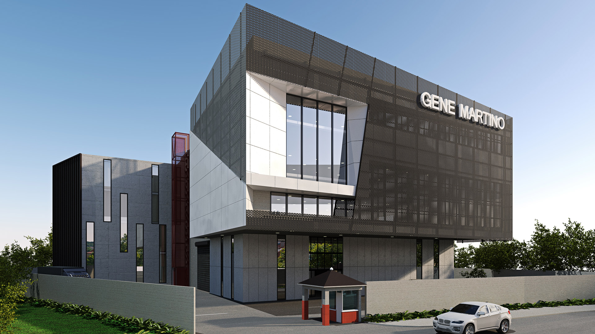 Gene Martino Factory KUEE Architecture