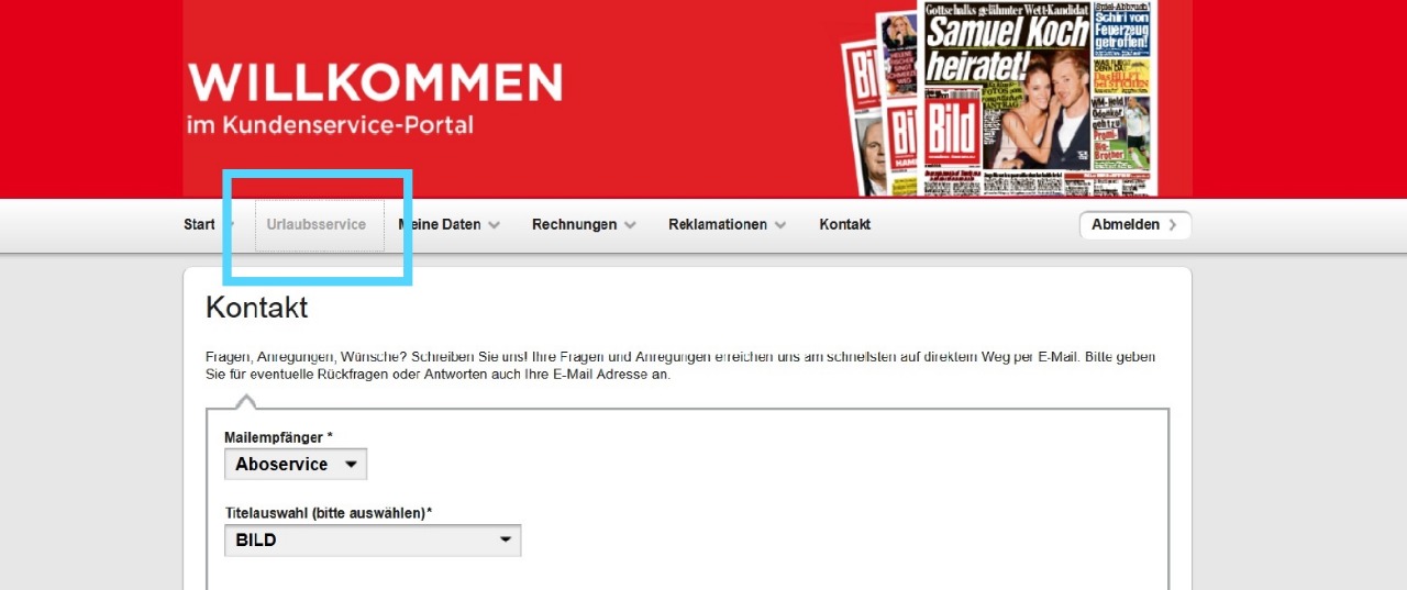 Bild kündigen Kostenlose Muster Vorlage (PDF + Word)