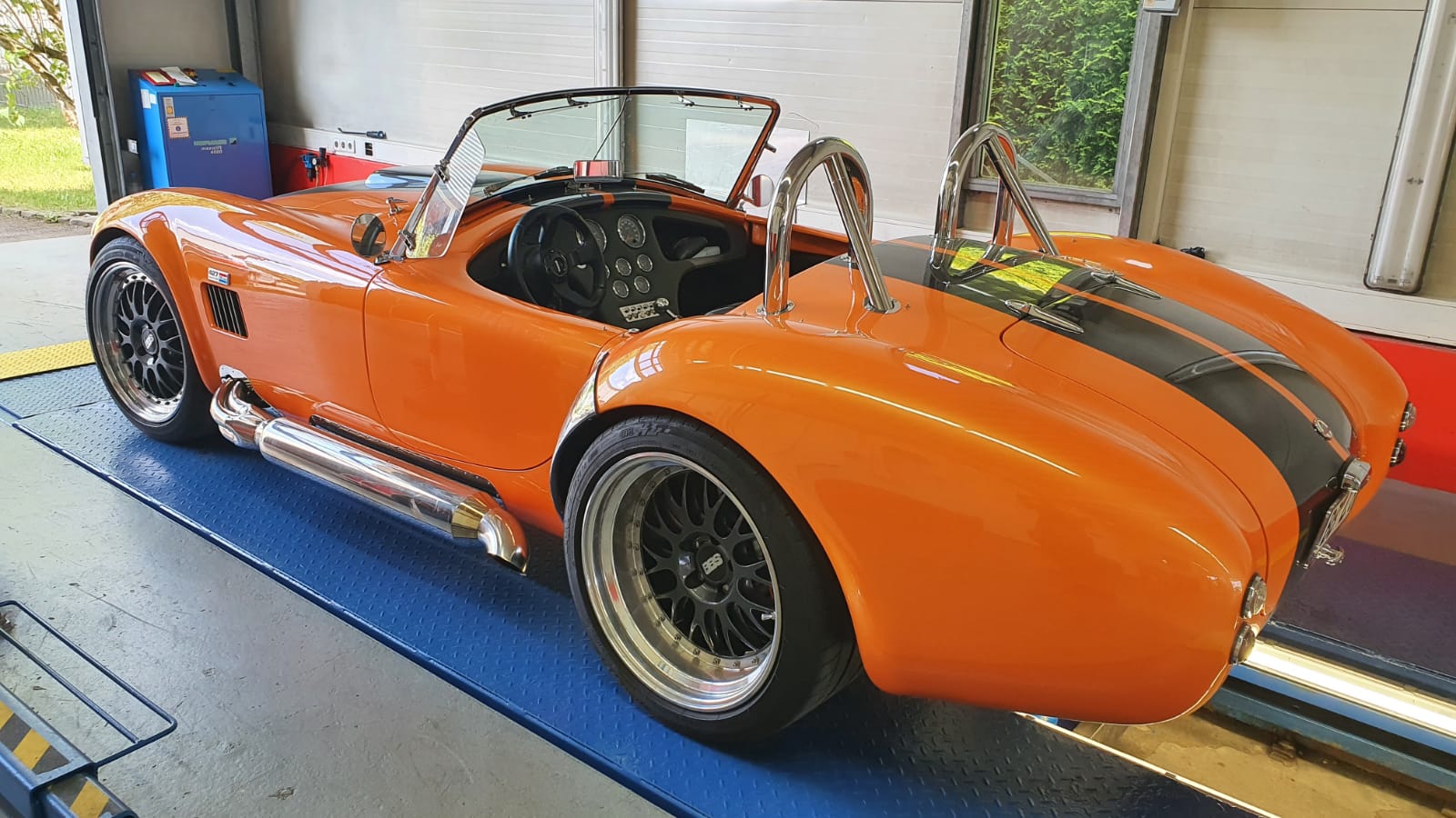 Replica einer Cobra Prüfstelle Nufringen