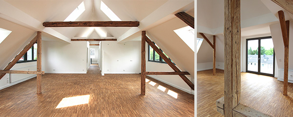 KÜSSDENFFROSCH Altes Pfarrhaus