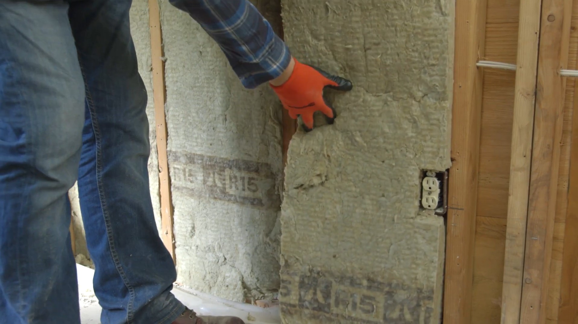 Rockwool Comfortbatt Thermal Batt Insulation For Residential Projects