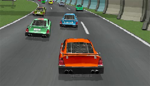 Autorennen in Amerika Spiel Online kostenlose Rennspiele spielen