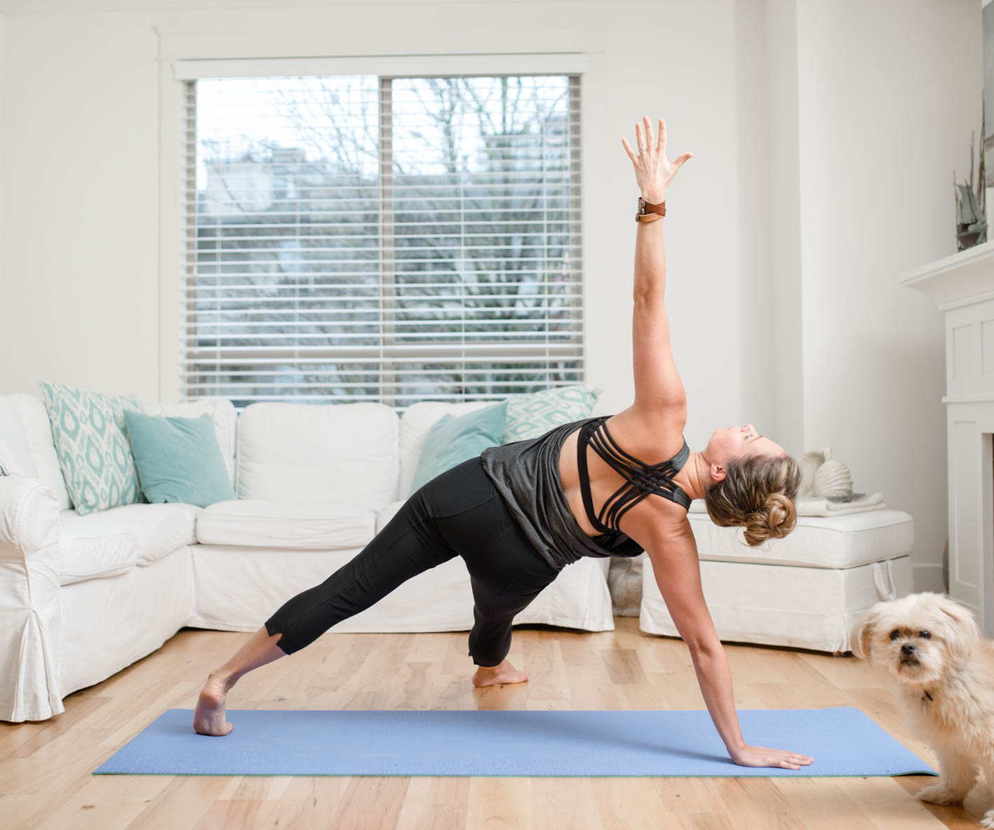 Living Room Yoga Wild Thing Flow Kukoon Yoga
