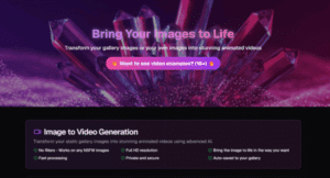 NSFW AI Video Generator No Limit: Image-to-Video generation of the
