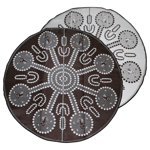 Aboriginal Recycled Mat Round Reconciliation