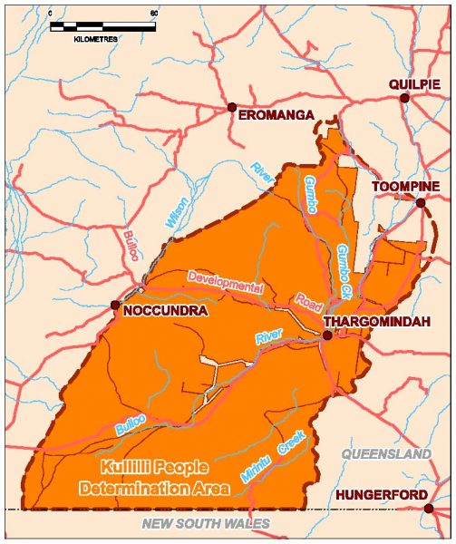 Native Title Kullilli Bulloo River Aboriginal Corporation RNTNC