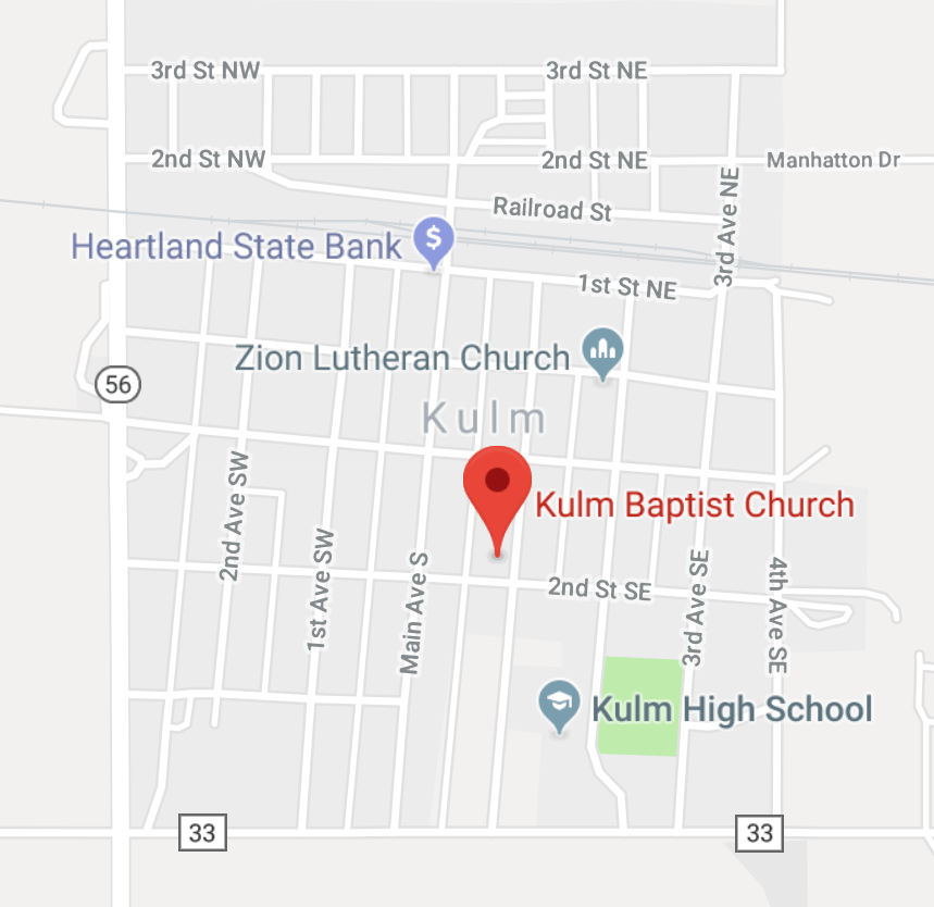 Contact Us Kulm Baptist Church