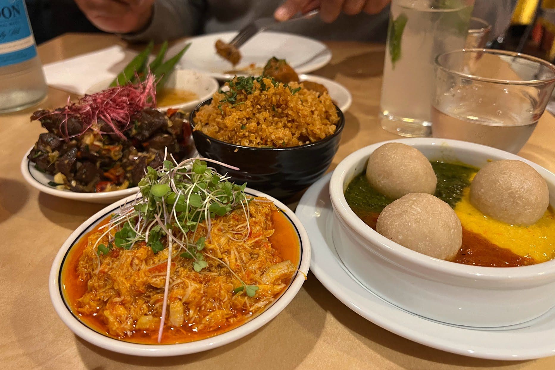 Sampling Nigerian Food in Chuku's London First Nigerian Tapas Restaurant Kulture Kween