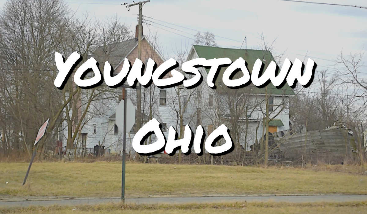 Look into the Youngstown Ghetto and Gangs Areas