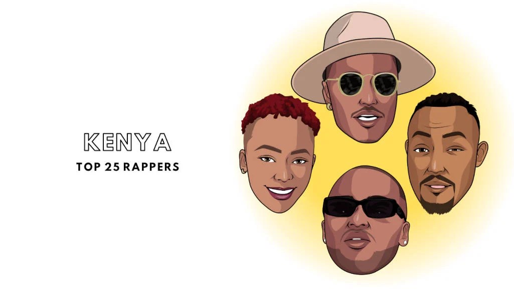 Top 25 Kenyan Rappers 2023's Best Rappers from Kenya