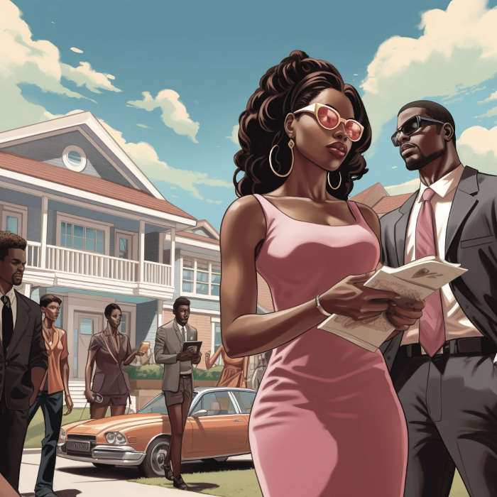 Charting Success Map of Middle Class Black Neighborhoods