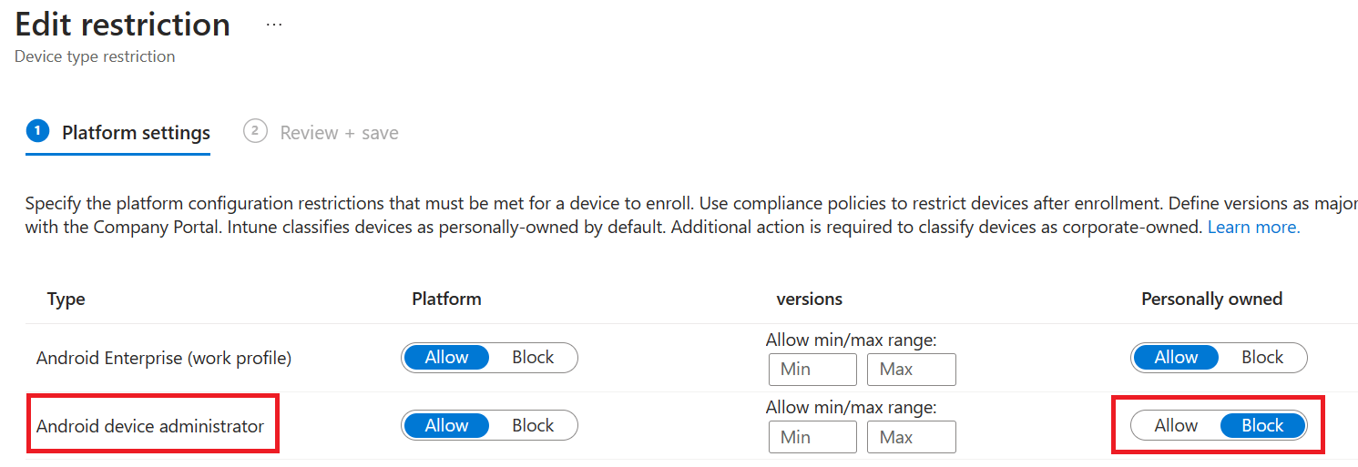 Teams Android Phone Enrollment failure in Intune. Signing Out…Couldn’t