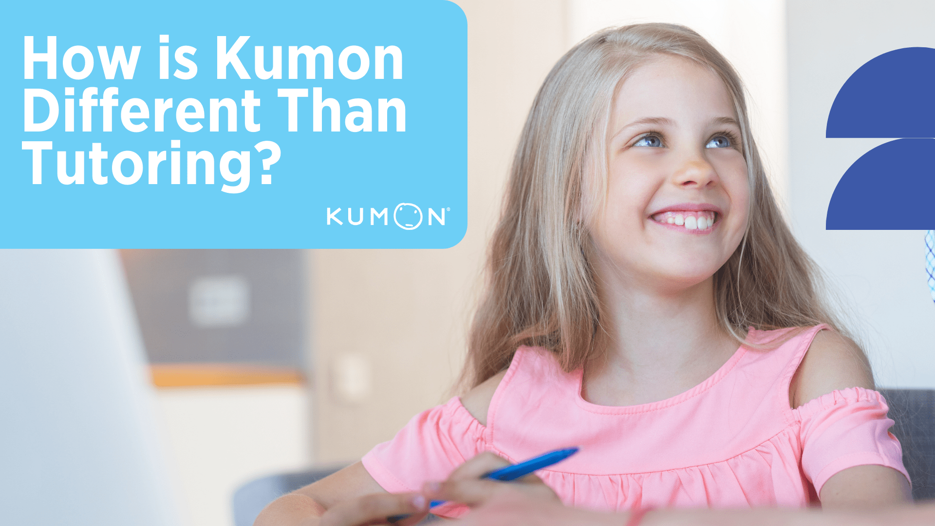 How Kumon Is Different Than Tutoring Student Resources