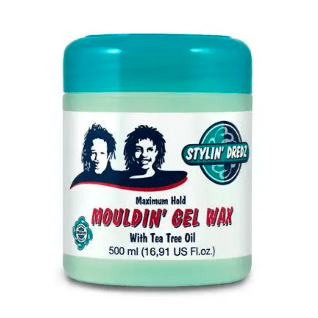 Stylin’ Dredz Mouldin’ Gel Wax Tea Tree Oil (500ml)