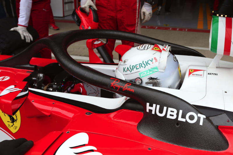 Force India First Team To Have Sponsor Logos On The Halo Kunal S F1 Blog
