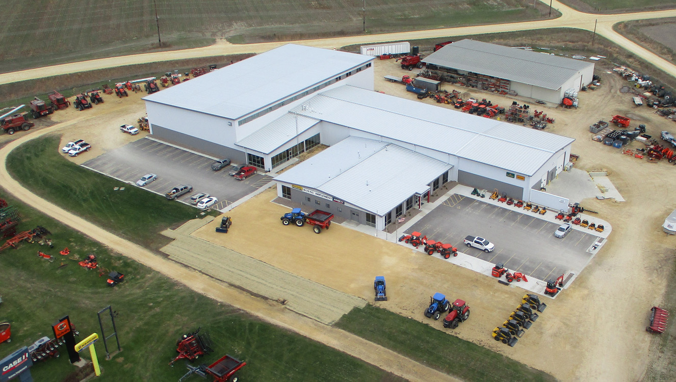 Dewitt Location Kunau Implement, Iowa