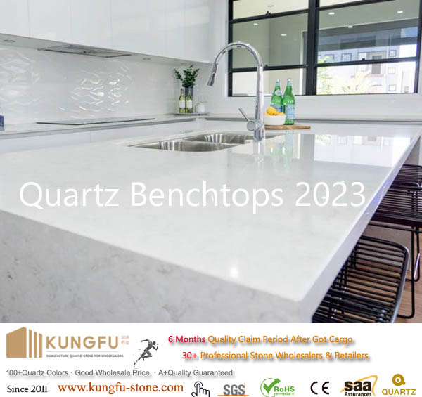 Everything You Need to Know About Quartz Benchtops 2023