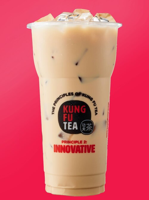Kung Fu Tea & Fresh Innovative Fearless leading tea brand