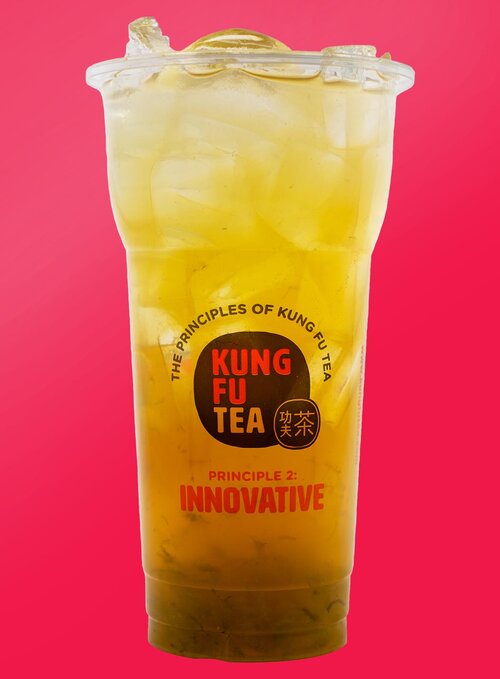 Kung Fu Tea & Fresh Innovative Fearless leading tea brand