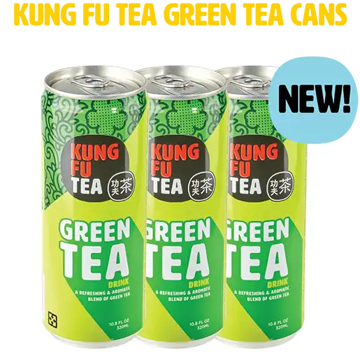 Kung Fu Tea Fresh Innovative Fearless leading tea brand