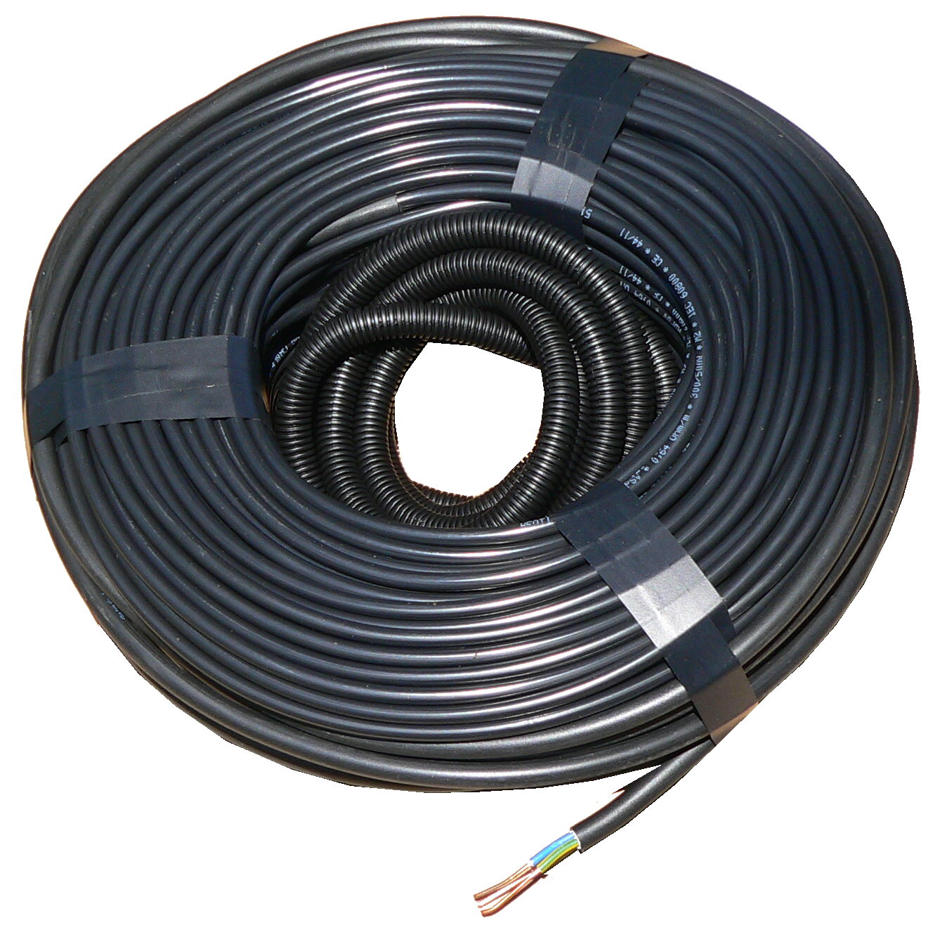 Outdoor heating Gutter heating Heating cable Trace heating system UV