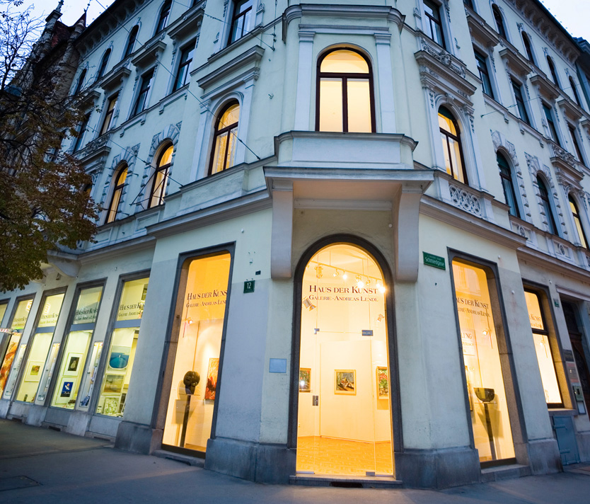 Galerie Andreas Lendl Haus Der Kunst Graz
