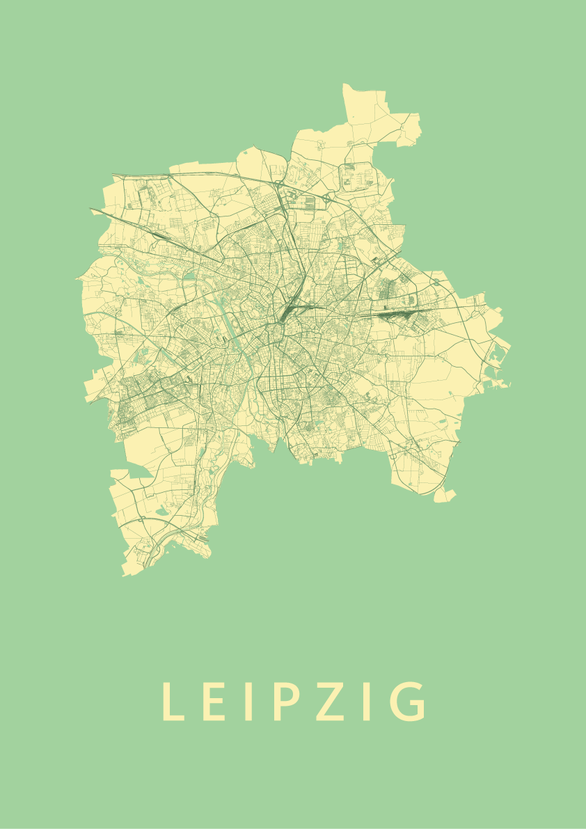 Leipzig Op Kaart Duitsland Leipzig Kaart Deling van Leipzig Wikipedia Bekijk deze