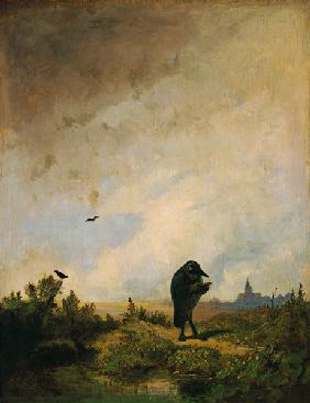 Carl Spitzweg Schilderijen Grote Online Kunst Collectie Ruime Keuze Alle Kunstdrukken Schilderijen Van Kunstkopie Nl