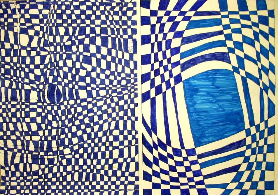 OpArt Vasarely