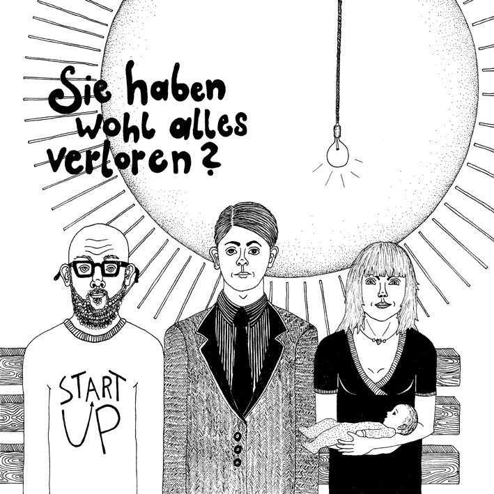 Die Küchenuhr KUNSTNERD