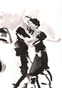 80 Tanzpaar Bilder Und Ideen Auf Kunstnet