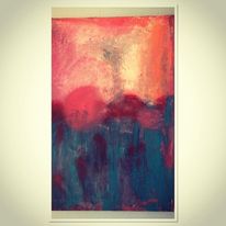 20 Abstrakt Acrylmalerei Blumenwiese Bilder Und Ideen Auf Kunstnet