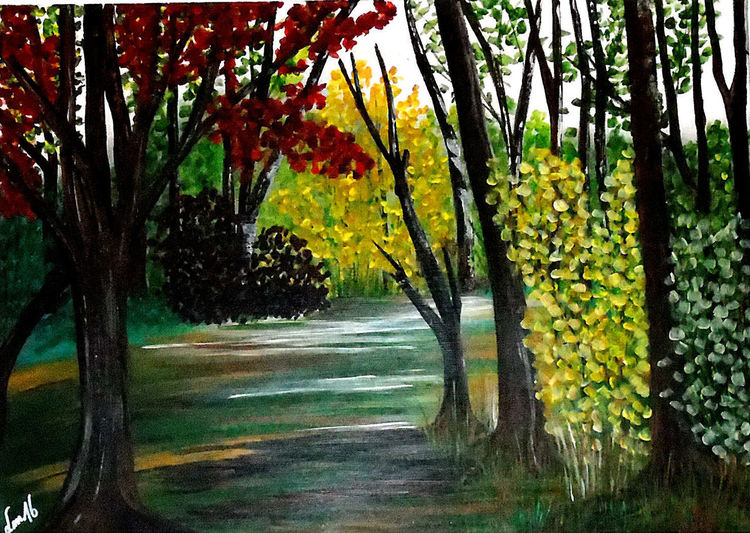 Moderne Malerei In Acryl Karin Haase Moderne Malerei In Acryl Karin