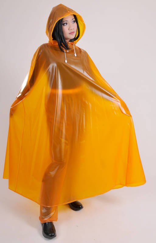 Atelier Kunzmann Shirt Kleid PVC PVC Dress LJ1 Fast durchsichtiges , eng am Körper