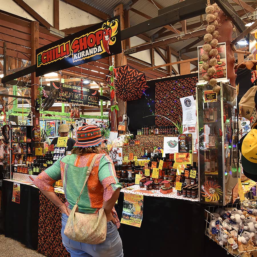 Kuranda Heritage Markets Kuranda Village in the Rainforest
