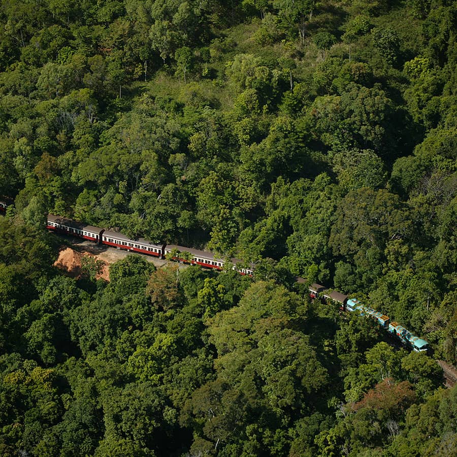 Kuranda Scenic Railway Cairns to Kuranda, Village in the Rainforest