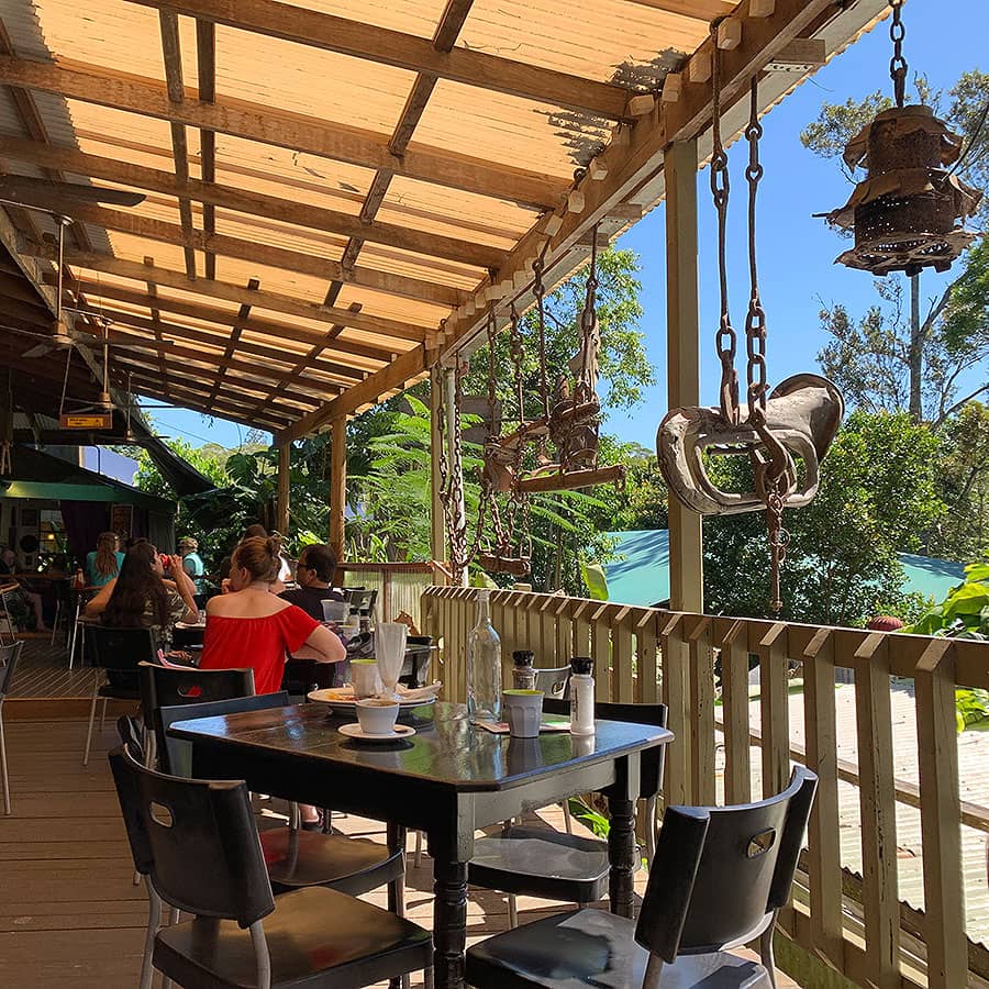 Frogs Restaurant & Catering Kuranda Village in the Rainforest