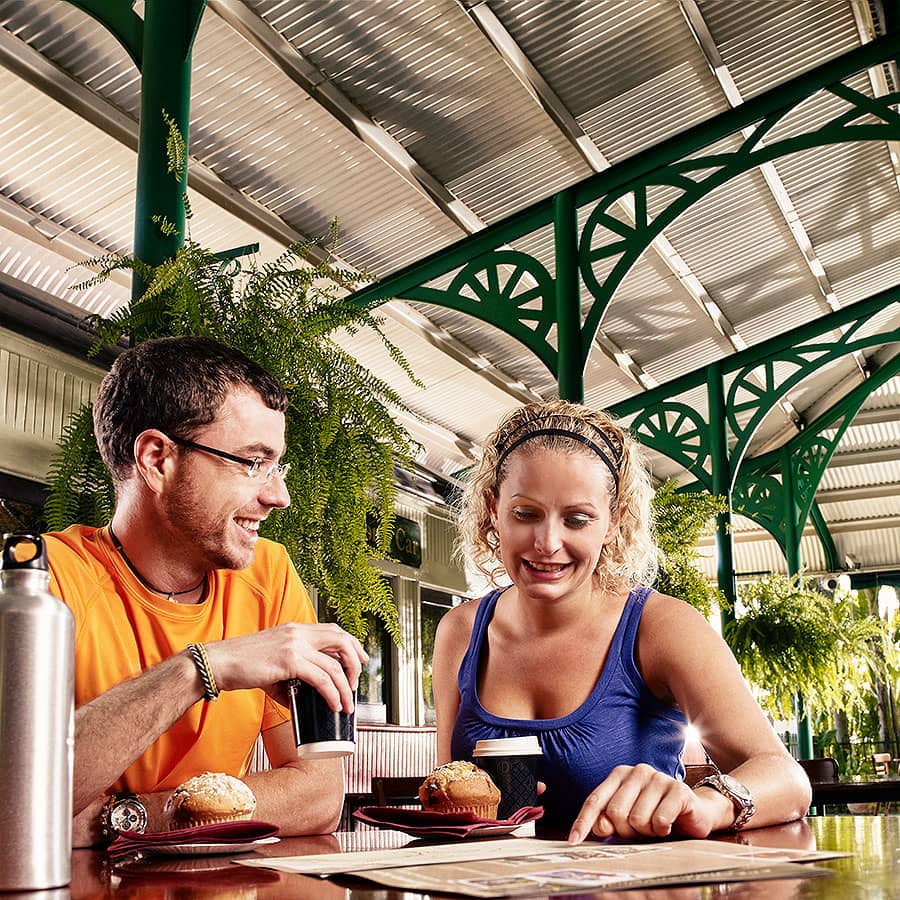 Kuranda Scenic Railway Cairns to Kuranda, Village in the Rainforest