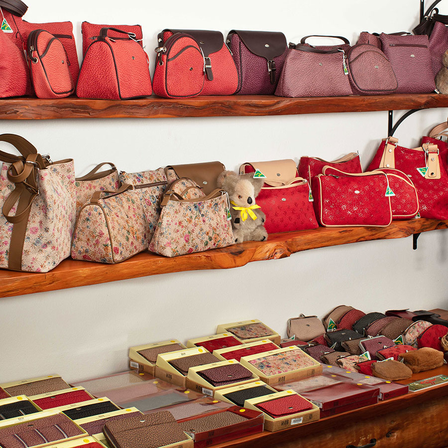 Coral Coast Leather Kuranda Crocodile, Kangaroo and Cowhide Product