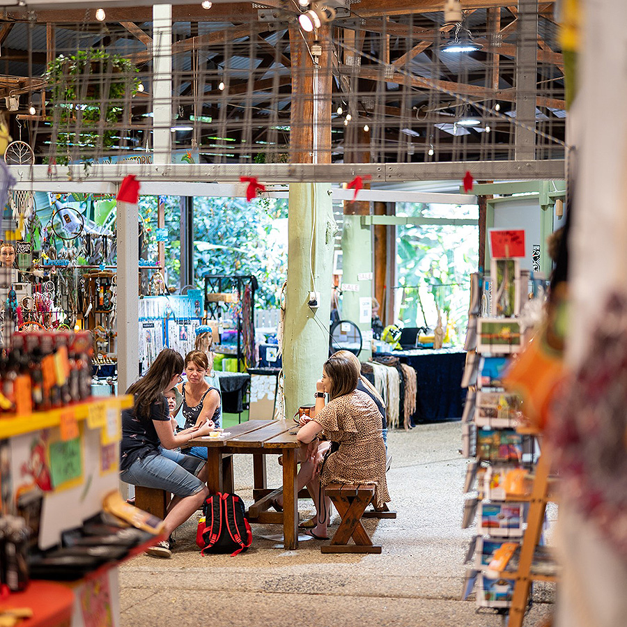 Kuranda Heritage Markets Kuranda Village in the Rainforest
