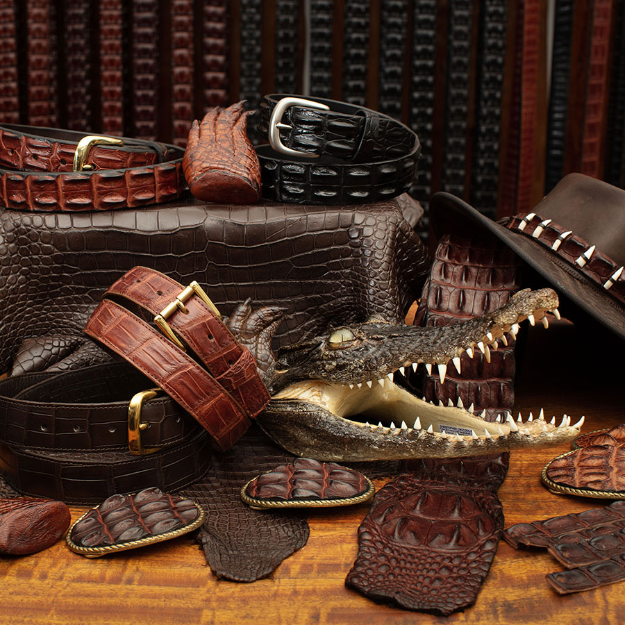Coral Coast Leather Kuranda Crocodile, Kangaroo and Cowhide Product