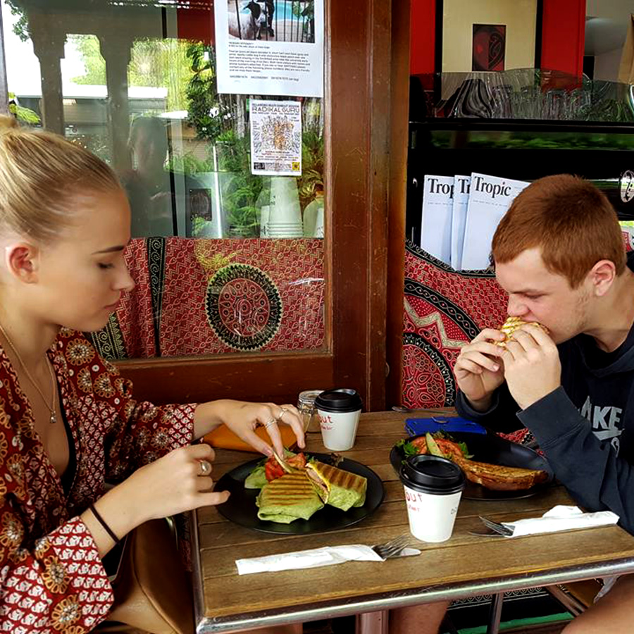 Sprout Juice & Coffee Bar Kuranda Open Daily 7.30am to 2pm